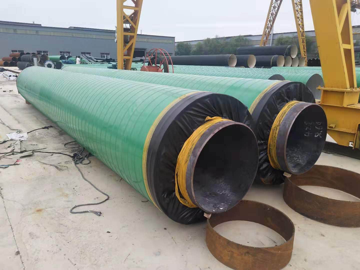 水磨沟钢套钢保温钢管